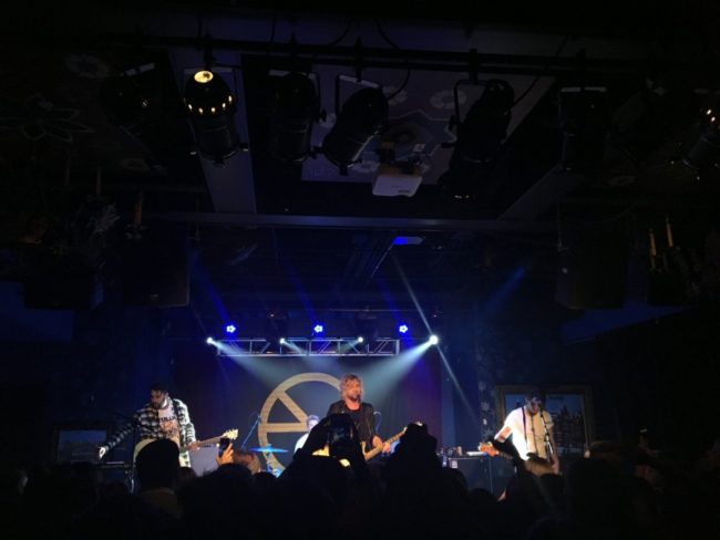 The Griswolds shook the House of Blues Sunday night. Photo credit: Kylie Madry