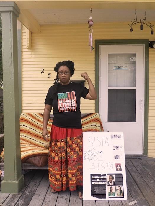 The passion, courage and dedication of Olinka Green