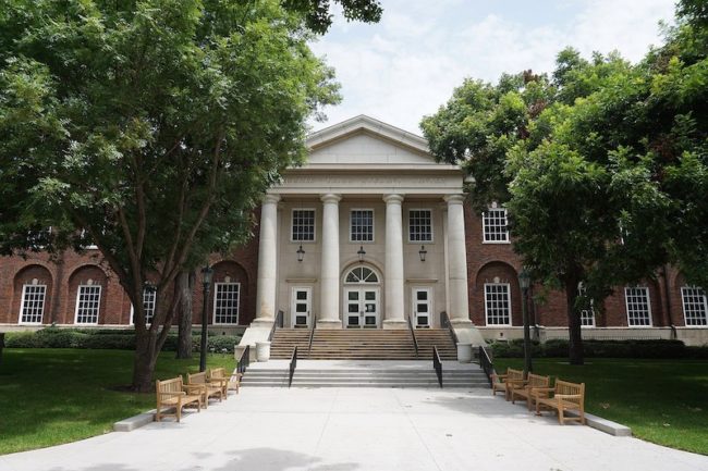 Kilburn's presentation occurred in the Hughes-Trigg Student Center. Photo credit: Creative Commons