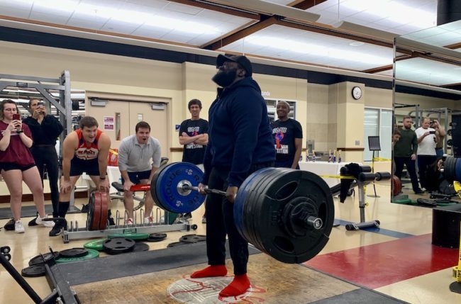 Strongman Competitors
