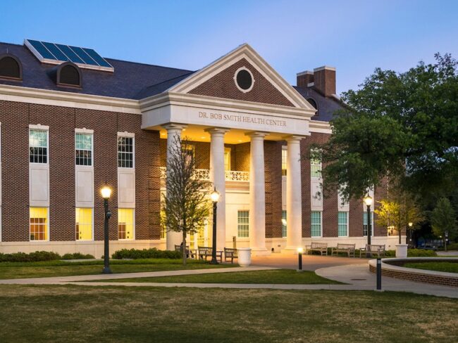 Students can go to Bob Smith Health Center 24/7 and have access to SANE services.