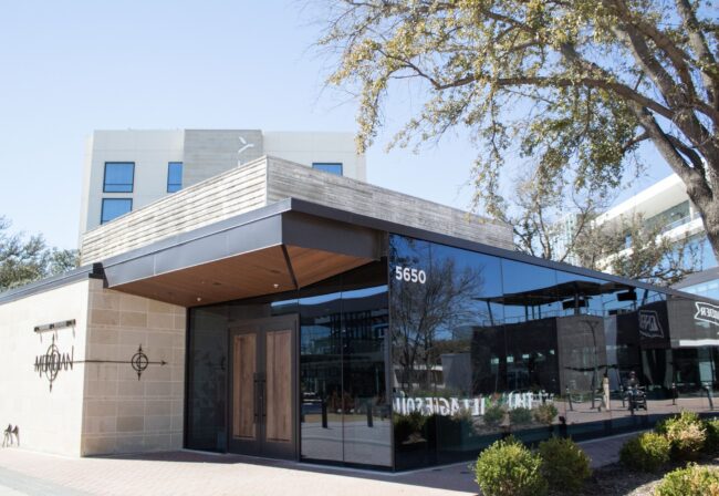 Meridian Restaurant, Feb. 22, 2023, in Dallas, Texas (Cloi Bryan/SMU)