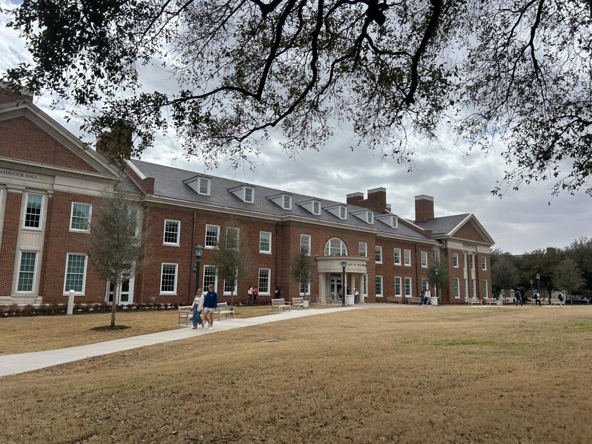 Evin Bishop, a 21-year old student at SMU, was arrested on Feb. 25 for allegedly sexually assaulting a woman in Uptown Dallas.