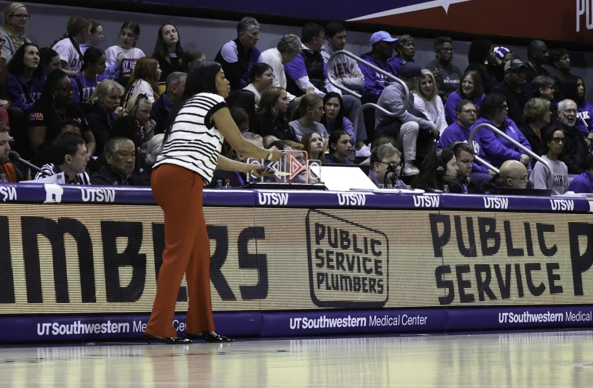 Damon Evans, SMU's athletic director fired women's basketball head coach Toyelle Wilson on March 30. Wilson became SMU's first Black female head coach.